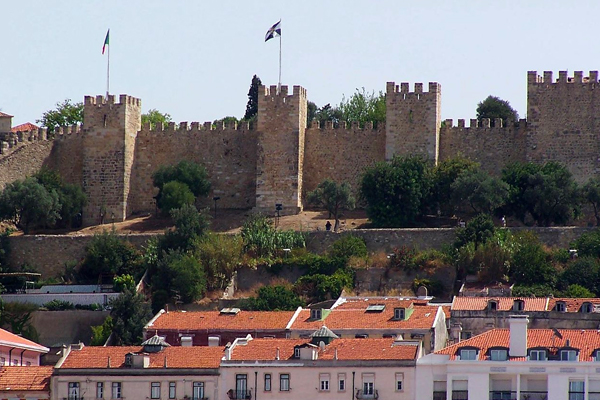Le château Saint-Georges